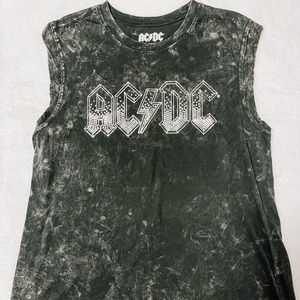 AC/DC tank top